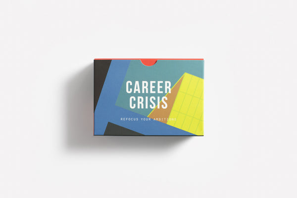 Career Crisis Prompt Cards - 60 prompt cards to help you work through moments of career crisis.